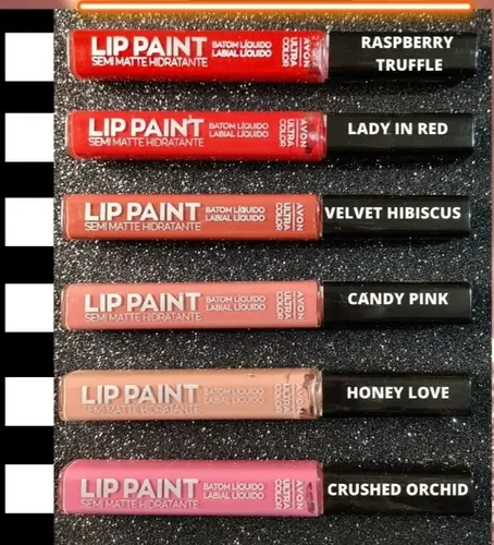 Labial Liquido Lip Paint Ultra Color Semi Matte Avon Z Norte Color Brownie For Dessert