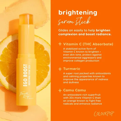 Sérum Iluminador En Barra Con Vitamina C Para Rostro Y Ojos