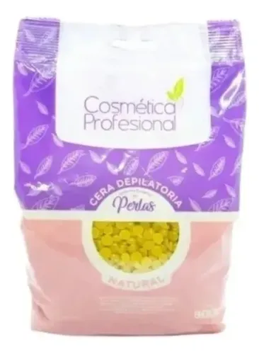 Cera Depilatoria Natural O Vegetal 800g Cosmetica Depimiel