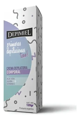Crema Corporal Primeras Depilaciones Teen Depimiel X 120