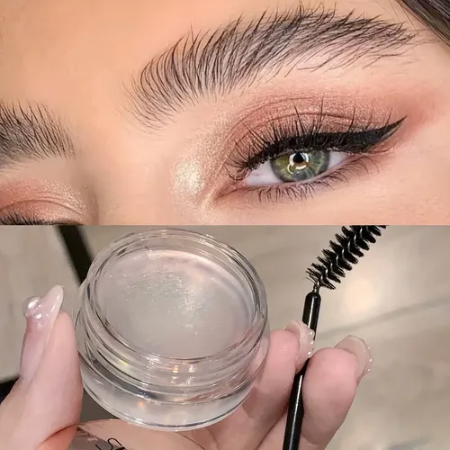 Gel Fijador De Cejas 3d, Impermeable Larga Duración Transpar