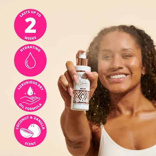 Aceite En Spray Autobronceador Adelgazante Skinny Tan Tan An