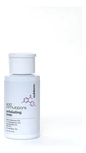 Tónico Exfoliante Sulderm Con Niacinamida Y Ácido Salicílico