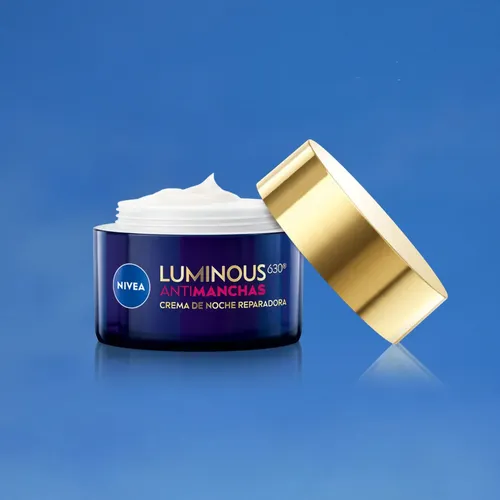 Crema Luminous 630 Noche Anti Manchas Y Reparadora X 50 Ml