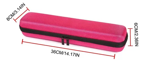 Cw Bolsa For Plancha De Cabello Estuche De Viaje For Alisar