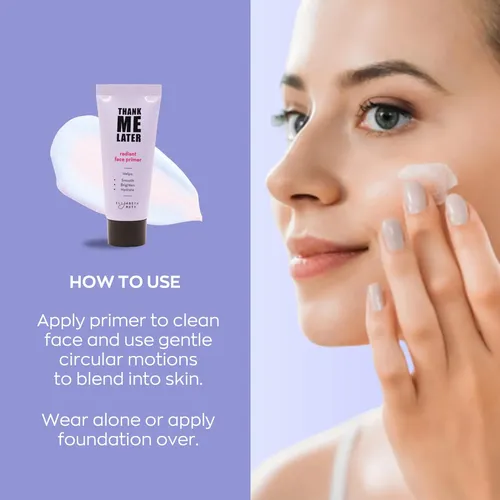Prebase Facial Elizabeth Mott Thank Me Later, Iluminadora, 3