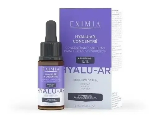 Eximia Hyalu-ar Concentrado Antiedad 15 Ml Tipo de piel Todo Tipo de Pieles