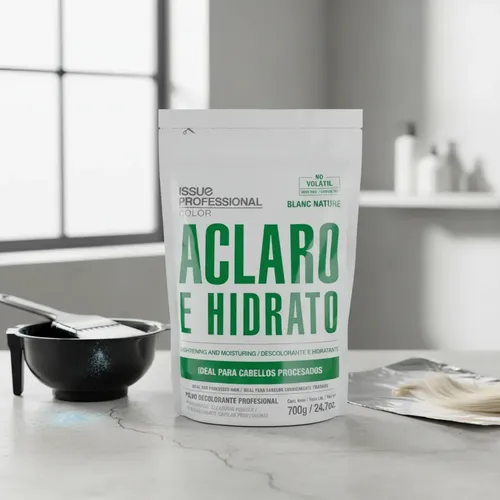 Polvo Decolorante Issue Blanc Nature X700gr