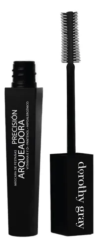 Mascara Pestañas Hipoalergenica Dorothy Gray Arqueadora Color Negro
