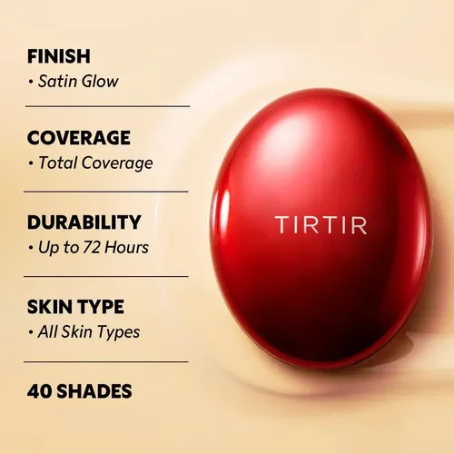 Tirtir – Mini Cushion Mask Fit Red 4.5g Tono 31n French Beige