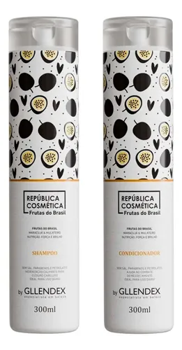Gllendex Frutas Do Brasil Maracuya Shampoo Acondicionador 3c