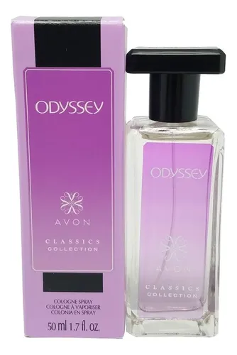 Colonia Avon Odyssey Para Mujer, Perfume Floral Suave