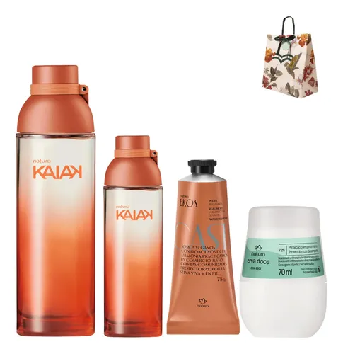 Regalo Natura Kaiak Clasico Femenino: Ritual De Frescura