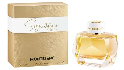 Perfume Mujer Importado Montblanc Signature Absolue X 90ml