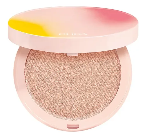 Iluminador Compacto Pupa Color Trip Wonder Me Glow 105 Shimmery Rose