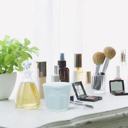 Soporte De Secado De Brochas De Maquillaje Duradero
