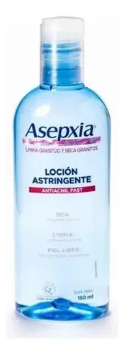 Asepxia Loción Astringente Limpia/seca Imperfeciones 190ml