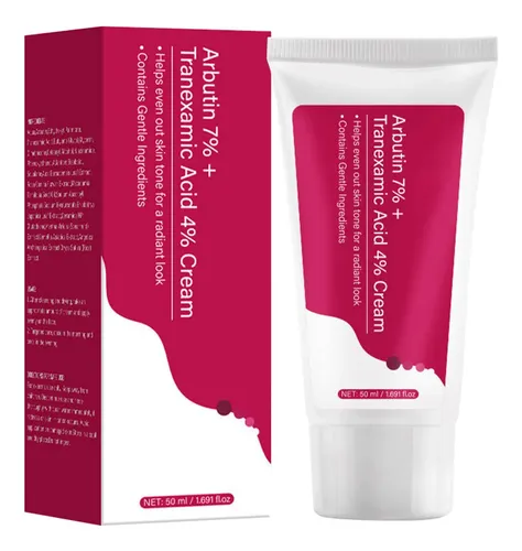 Crema Facial Tranexamic Para Tratamiento De Hiperpigmentació