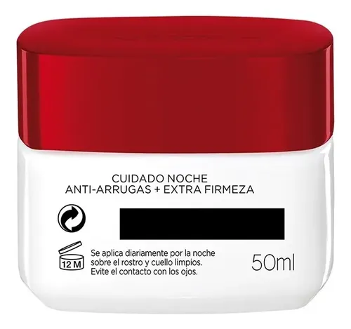 Crema Noche L’oréal Paris Revitalift X 50ml Tipo de piel Todo tipo de piel