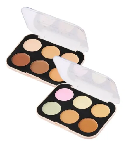 Paleta De Correctores Cremosos Contorno De Rostro Mely