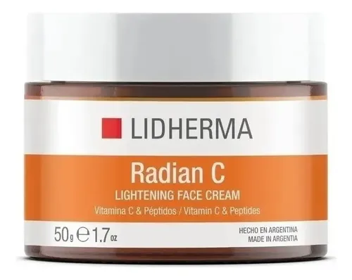 Radian C Crema Lidherma Acido Hialuronico Y Vitamina C Nuevo
