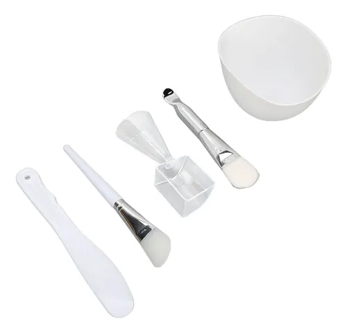 Juego De Cuencos Y Mascarillas Faciales, Kit De Belleza