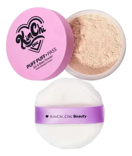 Set Puff Puff Pass Y Polvo Para Hornear Kimchi Chic Beauty