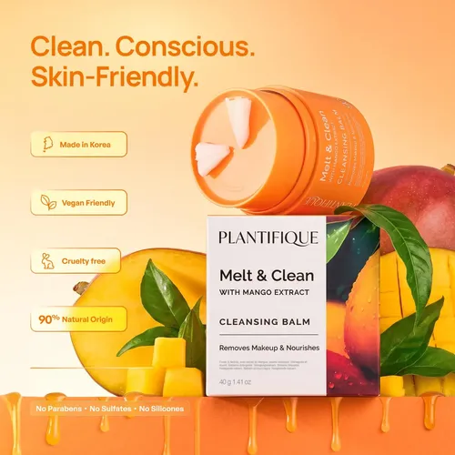 Bálsamo Limpiador Plantifique 50ml Ceramides Desmaquillante