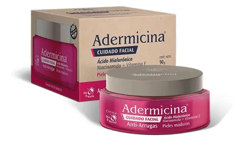 Adermicina Cuidado Facial Anti arrugas Crema x 90g