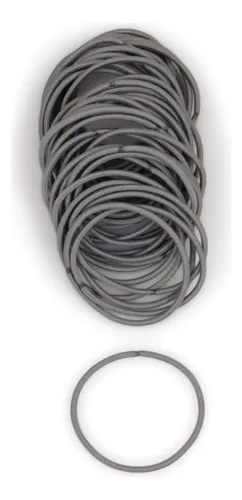 Cintas Elásticas Con Helio Para Cabello Fino De 2 Mm, Color