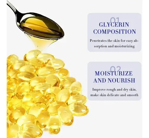 Sadoer Serum Vitamina E Antiarrugas Reafirmante Hidratante Antiedad para Todo Tipo De Piel 30 mL