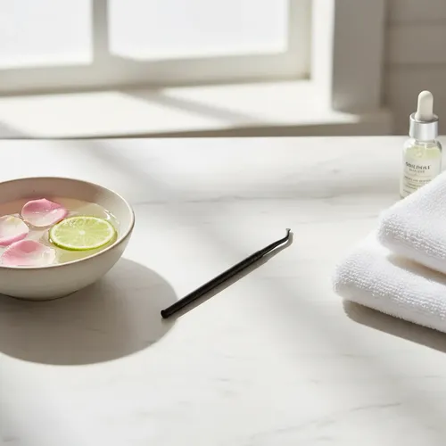 Set De Manicura De 4 Piezas Cuidado De Uñas Completo Estuche