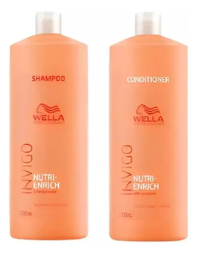 Wella Invigo Nutri Enrich Shampoo Y Acondicionador 2l