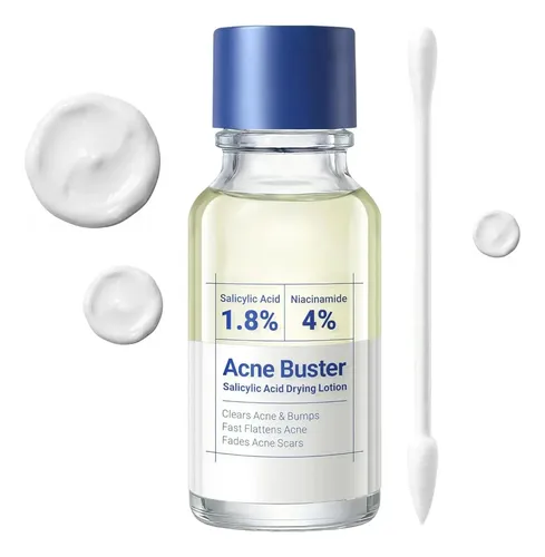 /crema Para Tratar La Acné, Ácido Salicílico Con Efecto Anti