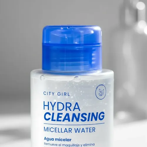 Agua Micelar Niacinamidas 300ml Limpieza Facial City Girl