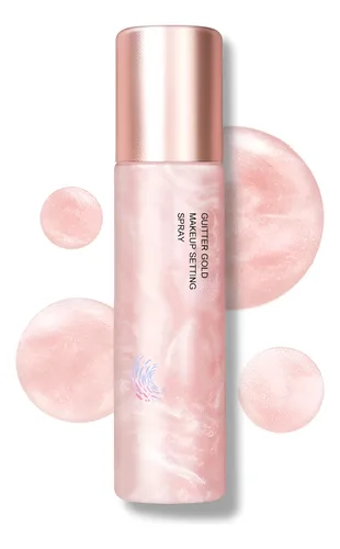 Spray Fijador De Maquillaje Brillante, Spray De