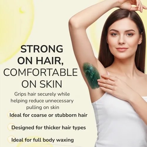 Dermwax Emerald Ocean Cera Dura Para Depilación Corporal