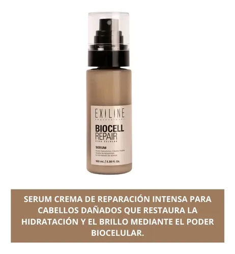 Sérum Reparador De Puntas Exiline Biocell Repair 100ml