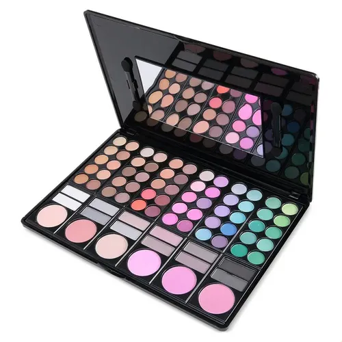 Set Completo De Sombras De Ojos Cos, 78 Colores, Color Nud