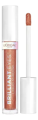 Sombra Líquida Loreal Paris Brilliant Eyes Color de la sombra 455 BRONZE LIGHT