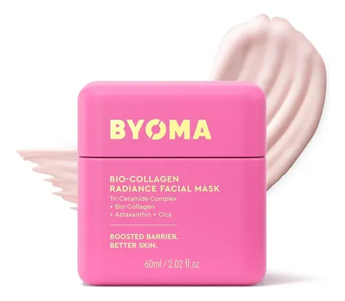 Byoma Máscara De Lamina Facial Bio-collagen-piel De Vidrio