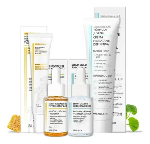 Set De Cuidado Facial Para Adolescentes – Crema Hidratante