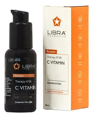 Libra Serums Hialurónico+ Retinol+ Niacinamida+ Vitamina C
