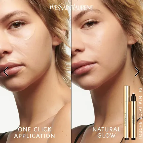 Iluminador Yves Saint Laurent Touche Eclat 3 Durazno Claro