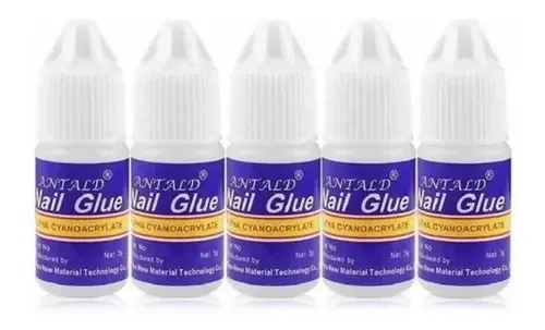 Pegamento X2 Nail Glue Para Uñas Postizas Tips