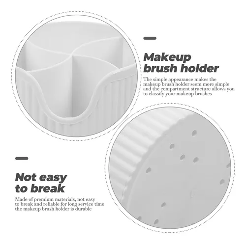 Soporte Para Brochas De Maquillaje Organizador De Brochas De