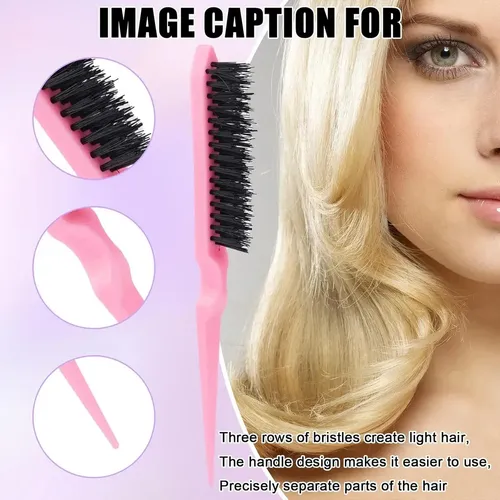 Kit De 10 Cepillos Y Peines Para Peinar Cabello Con Pinza