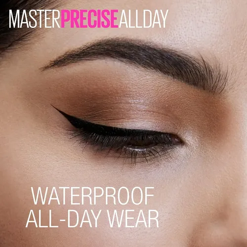 Delineador Líquido Maybelline Master Precise Azul Cobalto