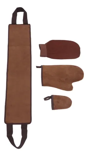 Guante De Bronceado, 4 Unidades, Autobronceador, Pintura Al