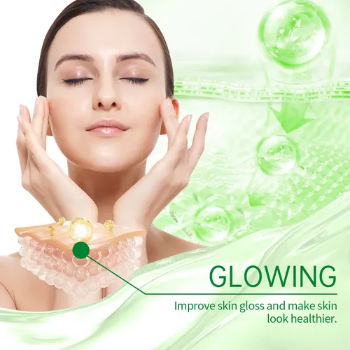 Gel De Aloe Vera, Crema Facial Hidratante Natural Pura
